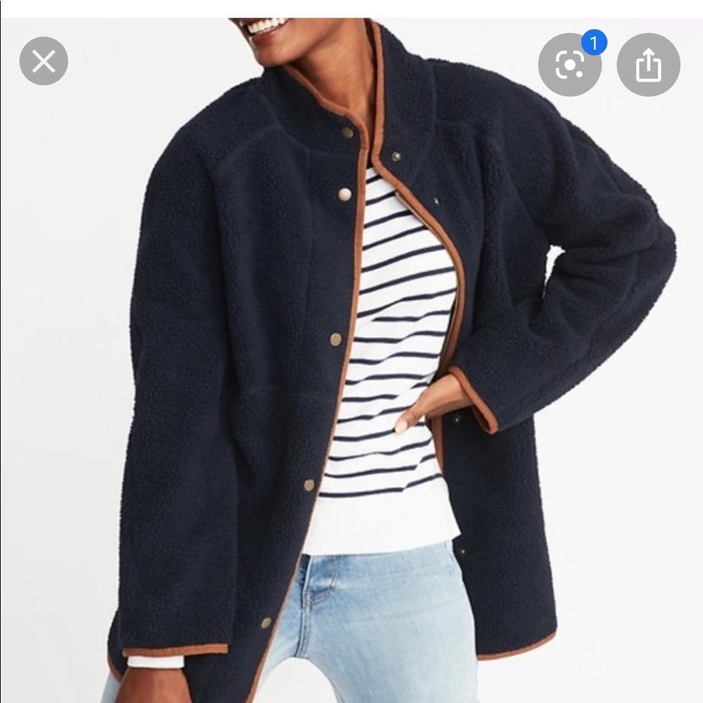 Old Navy Sherpa & Fleece Coat